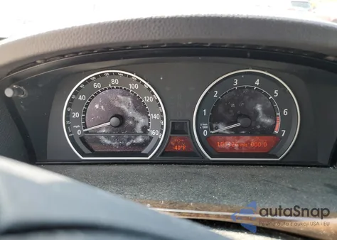 2003 BMW 745 I z USA, uszkodzony, nr VIN WBAGL63473DP62369